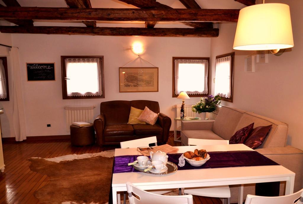 Attico San Marco Apartment Venesia Ruang foto